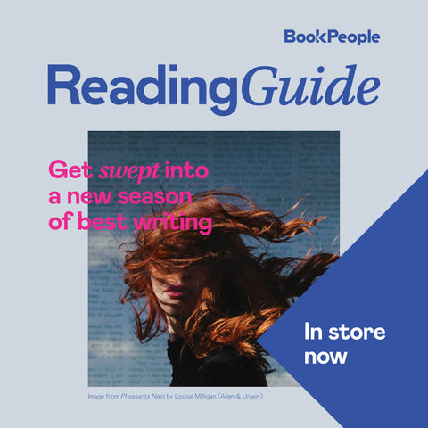 BookPeople Reading Guide - AUTUMN 24 edition