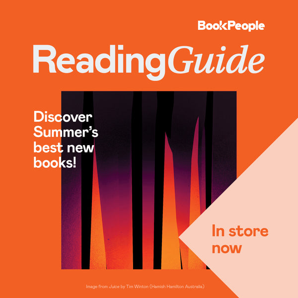 BookPeople Reading Guide - SUMMER 24/25 edition