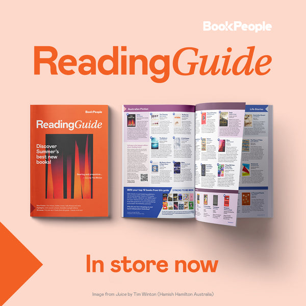 BookPeople Reading Guide - SUMMER 24/25 edition