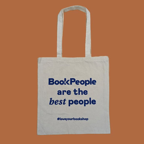 BookPeople Are the Best People 100% 'enviro' cotton/calico bag