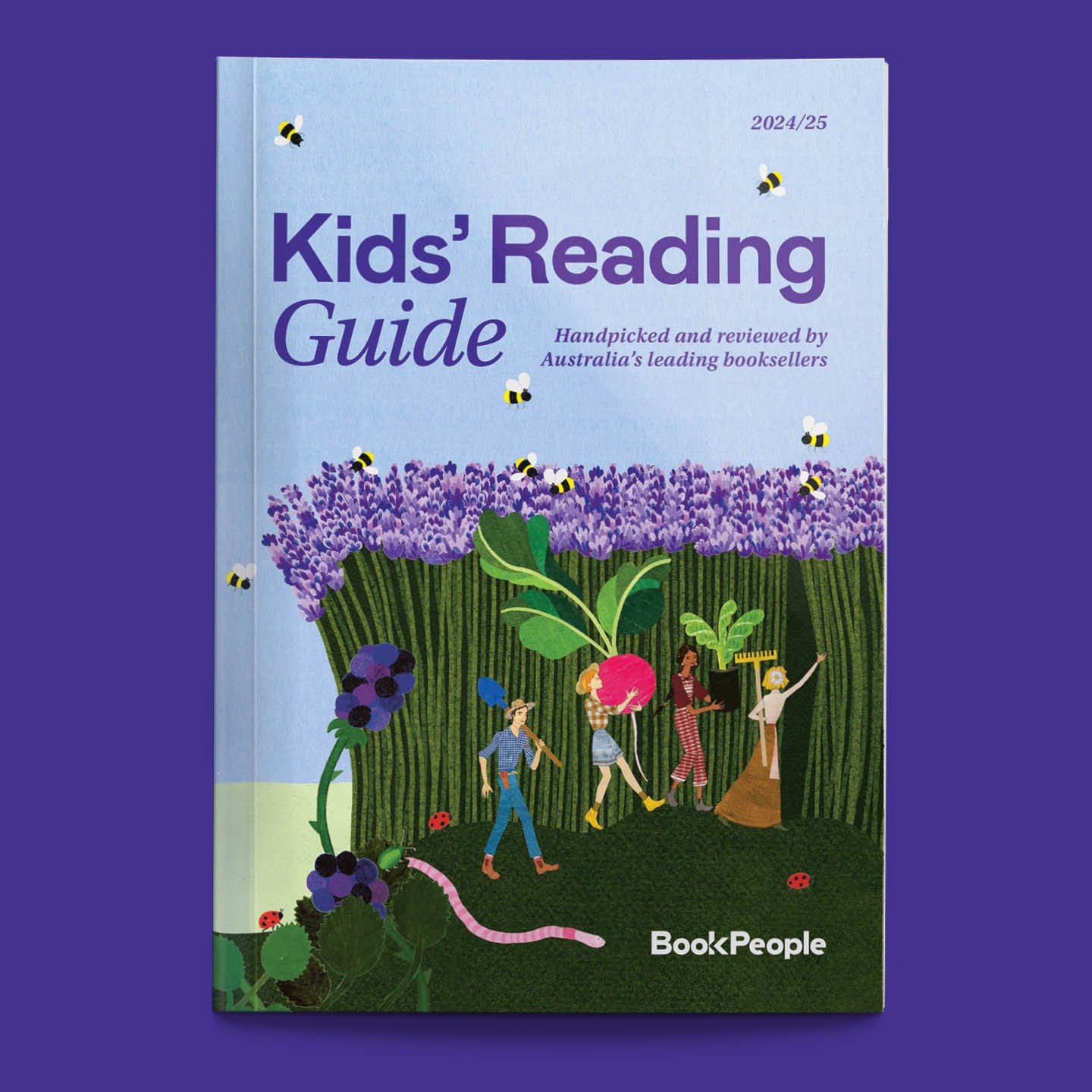 Kids' Reading Guide - Summer edition 2024 - 2025