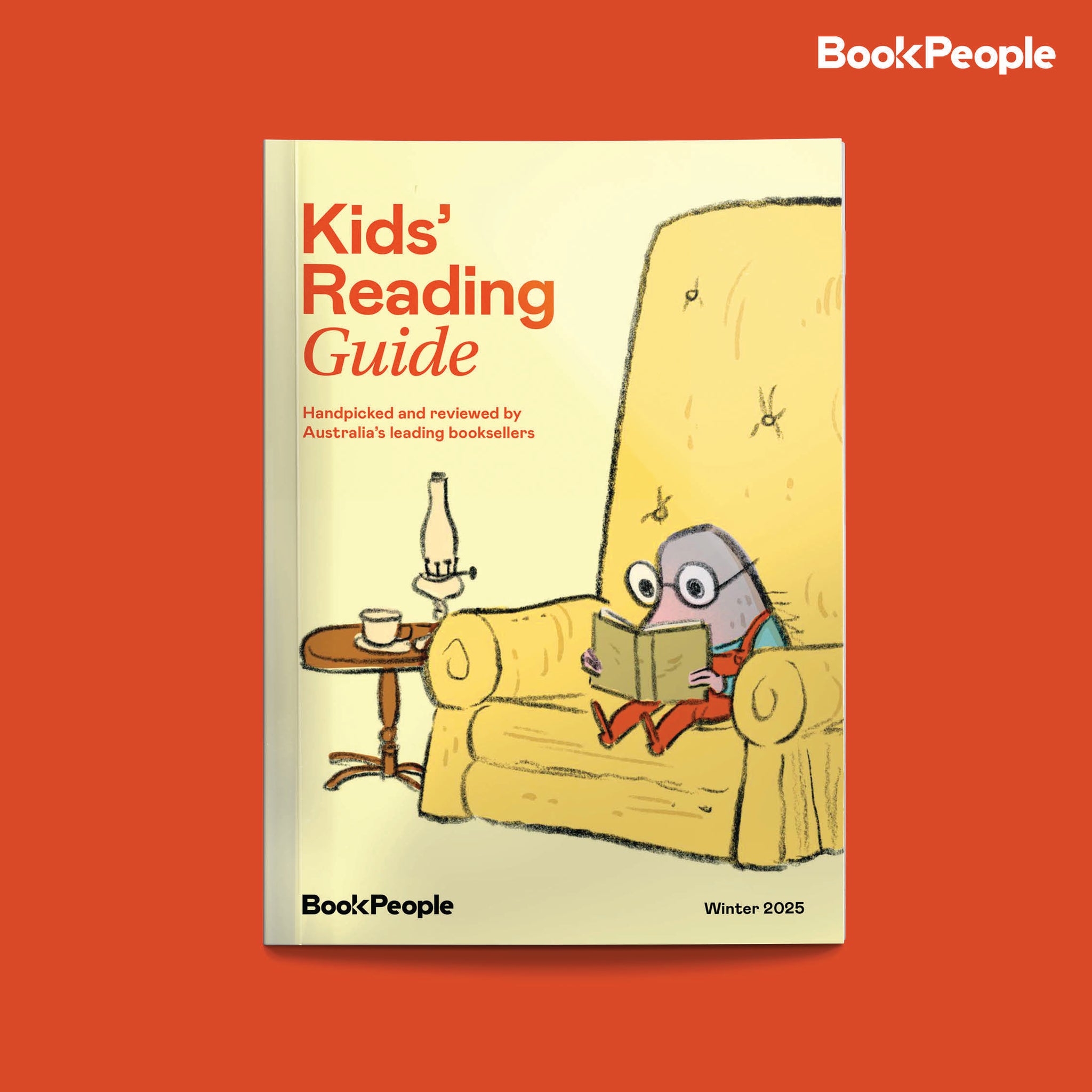 Kids' Reading Guide Winter 2025