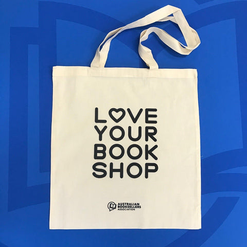 Love Your Bookshop cotton tote bag